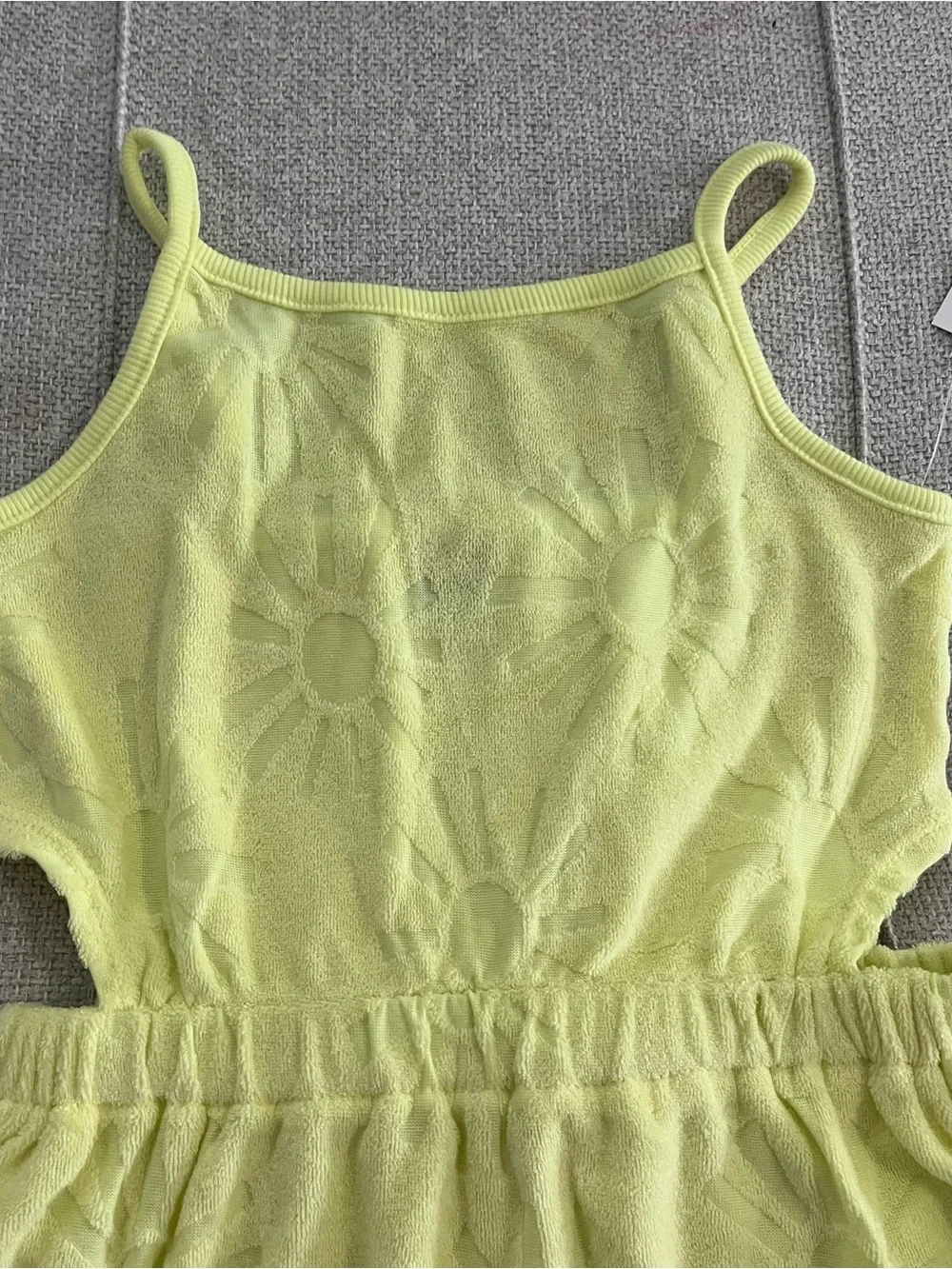 NWT Old Navy terry dress
